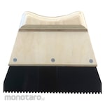 TRUSCO Glue spatula 240mm width, blade length 50mm, 0.4mm thickness