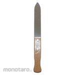 TRUSCO Spatula Square Stainless Steel, Fully Hardened, Total Length 275mm, Thickness 1.2mm (Kape)