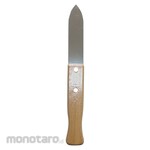 TRUSCO Spatula Square Stainless Steel, Total Length 235mm, Thickness 1.2, Fully Hardened (Kape)