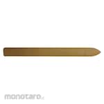 TRUSCO Square spatula bamboo, total length 200mm