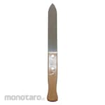 TRUSCO Square spatula stainless steel, total length 275mm, thickness 1.2, fully hardened