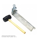 WESTWARD Cornerbead Clincher with Mallet