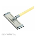 WESTWARD Pole Sander with Wood Pole