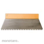 ESCO Comb spatula (stainless steel)