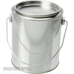 Yoshikawa Sangyo Round Empty Paint Can With Handle