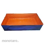 AKSANUSA Terpal Kolam Kotak 200gsm