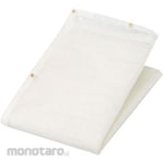TRUSCO Tarpaulin Clear with Flame Retardant Fiber (Terpal)