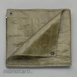 ESCO Tarpaulin OD Color Sheet #3000 1.8x1.8m (Terpal)