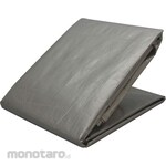 YUTAKAMAKE Tarpaulin Silver/Black Sheet #3000 (Terpal)