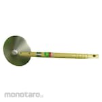 KANESAN Stainless Steel Ladle ( Wooden handle)