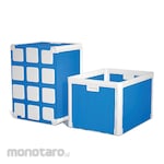 KUNIMORI Pladan Block Container TP-Type (Kontainer Susun)