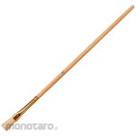 Yoshikawa Sangyo #150 White Flat Brush, Separate Item In Hobby Brush Set