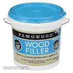 FAMOWOOD Wood Filler and Hardener (Dempul Kayu)
