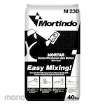 Mortindo M 230 Plastering & Concrete Skim Coat Mortar (Acian Plester dan Beton)