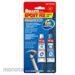 SELLEYS Epoxy Fix Adhesive Super Strong (Lem Epoksi Dua Komponen)
