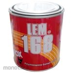 Fox Polychloroprene Contact Adhesive Can (Lem Kuning)