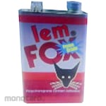 Fox Polychloroprene Contact Adhesive Prime Grade (Gallon) (Lem Kuning)