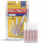 ARON Quick Setting Adhesive Tube for Rubber & Plastics (Lem Super)