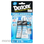 Dextone Epoxy Plastic Steel White (Lem Epoksi Dua Komponen)