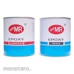 MR.LUX Epoxy New (Resin + Hardener) (Lem Epoksi Dua Komponen)