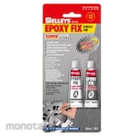 SELLEYS Epoxy Fix Adhesive Super Steel (Lem Epoksi Dua Komponen)