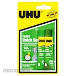 UHU Epoxy Adhesive Quick Set 2 Components (Lem Epoksi Dua Komponen)