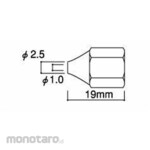 ESCO [For EA305HF-2] Replacement nozzle