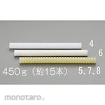 ESCO 450g Hot Melt Sticks (Milky White/Approx. 15 Sticks)