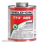 WELD-ON ABS Solvent Cement Black (Lem Pipa ABS)