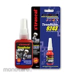 Xtraseal Threadlocker 9243 Blue Medium Strength (Lem Baut)
