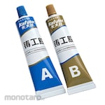 Kafuter Lem Caster Glue A+B Metal Repairing Adhesive Glue
