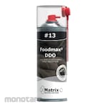 Matrix (Specialty Lubricants) Foodmax DDO Food Grade Dough Divider & Mould Release Spray (Pelepas Cetakan)