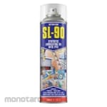 Action Can SL-90 Twin Spray Synthetic Lubricating Oil (Pelumas Silikon)
