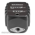 SAMOA OG Oval Gear Mechanical In-line Meter