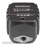 SAMOA OG Oval Mechanical Gear In-line Meter