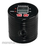 SAMOA Oval Gear In Line Digital Grease Meter