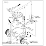 TRUSCO Parts for Hand Lubricator