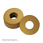 WESTWARD Gold Grease Fitting Washer