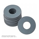 WESTWARD Silver Grease Fitting Washer