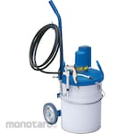 Zahren Power Lubu (Pneumatic type with pressure incriasing gun B2)