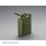 ESCO 20L fuel carrying can (vertical, with flexible nozzle / OD color)