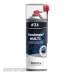 Matrix (Specialty Lubricants) Foodmax Multi Food Grade Lubricant with PTFE for Chain (Pelumas Mesin Food Grade)