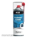 Matrix (Specialty Lubricants) Foodmax Clean Food Grade Spray Cleaner Biodegradable (Pembersih Gemuk Mesin)