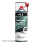 Matrix (Specialty Lubricants) Foodmax Clean S Food Grade Solvent Cleaner Spray (Pembersih Gemuk Mesin)