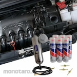 ERGENE Paket Injector Cleaner 24 Can Plus Alat Tabung Stainless Mobil