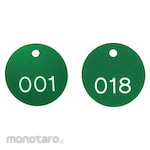 ACCUFORM Numbered Valve Tag