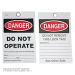 BADGER TAG LABEL CORP Tagout Tag