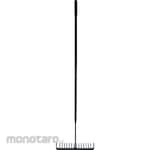 Sitesafe Steel Shaft YD Tarmac Rake 16 Teeth Round
