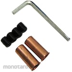STAR ELECTRIC MANUFACTURING (SUZUKID) Copper Tube Set 38Sq (Selongsong Penjepit Elektroda)