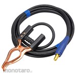 MIGHT INDUSTRY Welding Cable with Ground Clamp (Kabel Las)